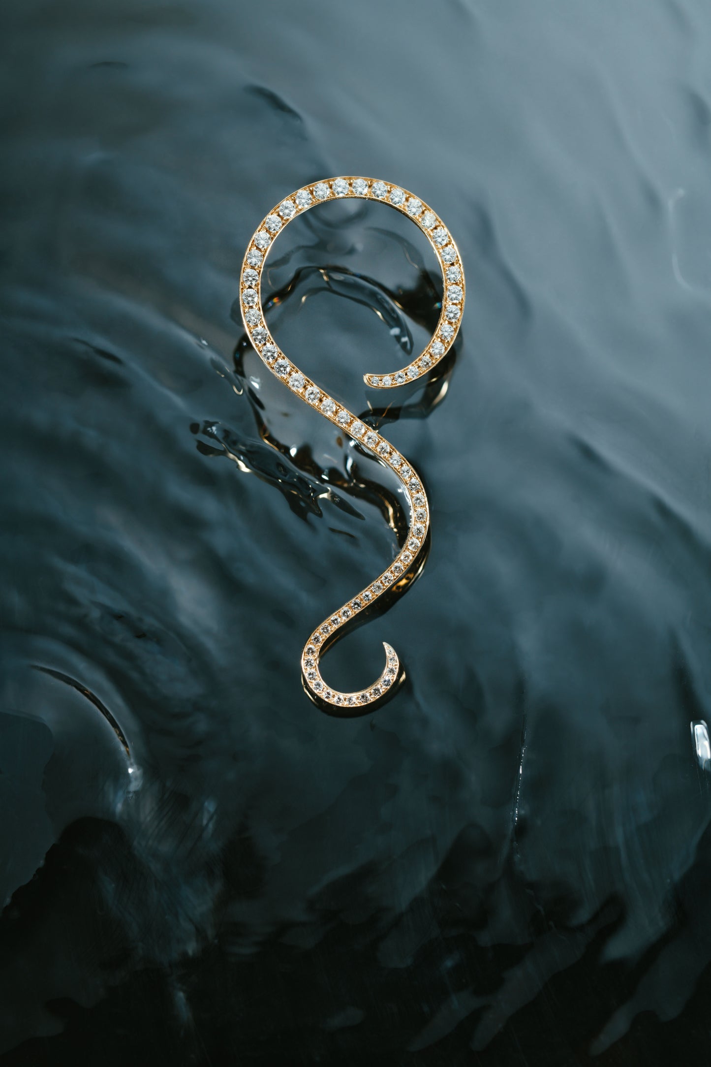 Nyx Pavé Diamond Solo Earring