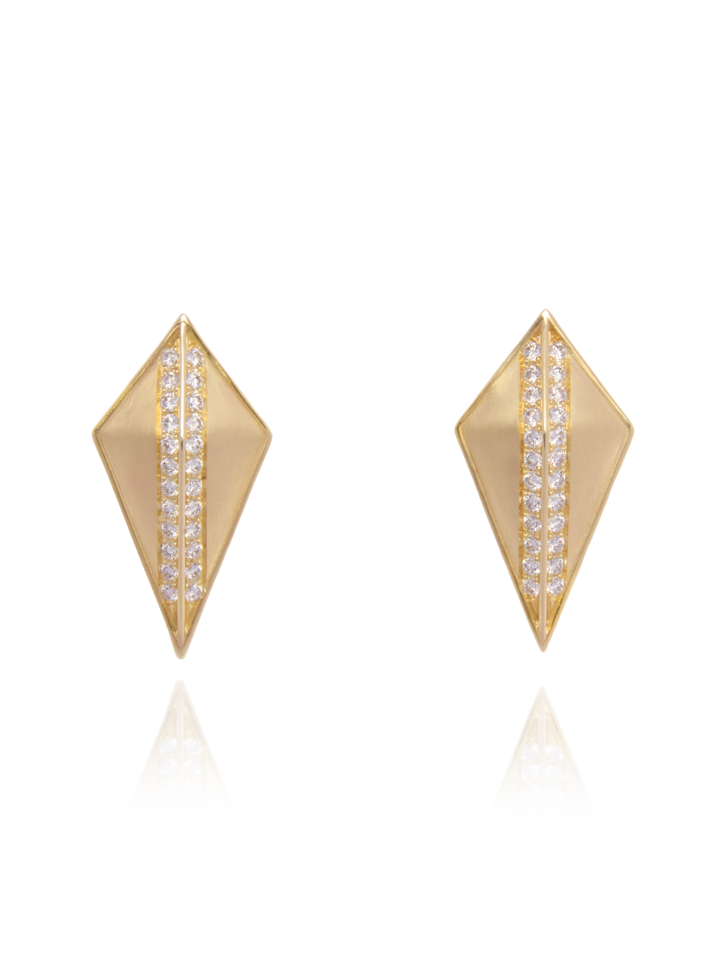 Eclipse Diamond Earrings