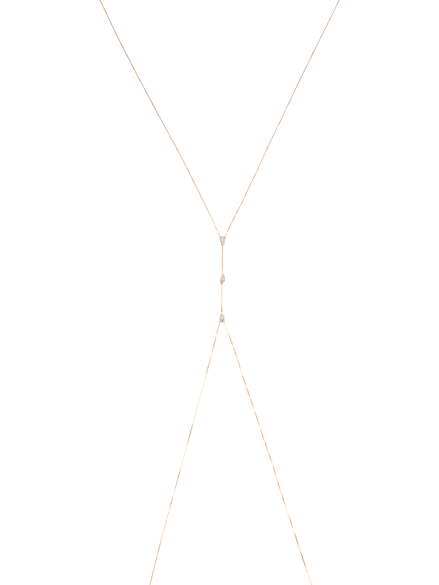 Afrodite Triple Diamond Bodychain