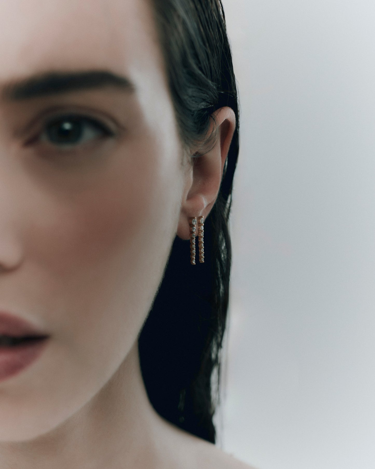 Cascade Diamond Earrings