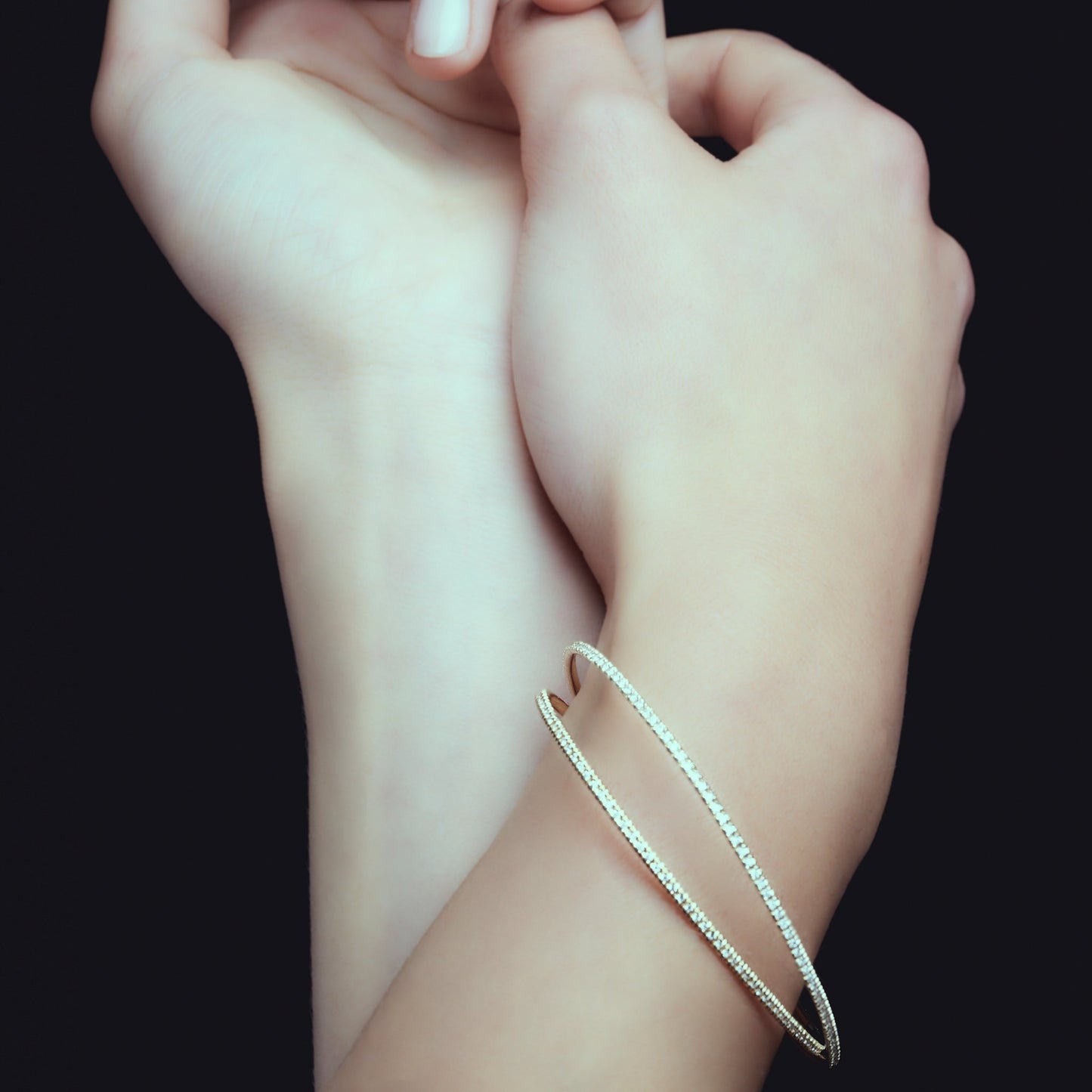 Diamond Whisper Bracelet