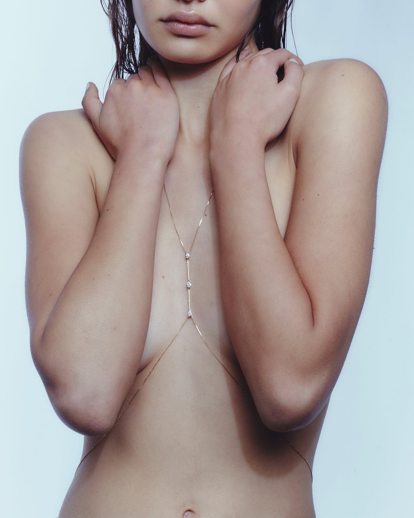 Afrodite Triple Diamond Bodychain
