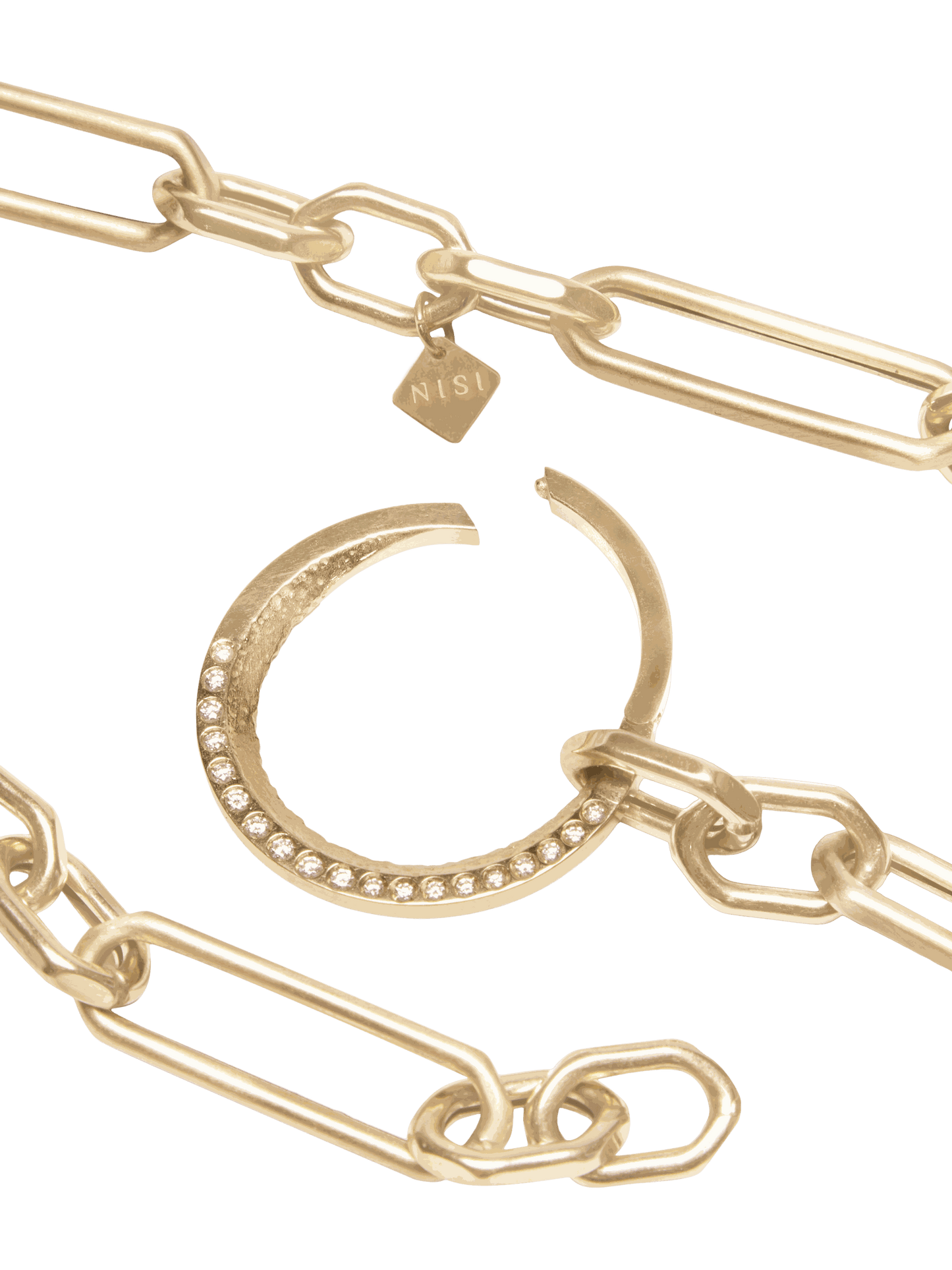 Aura Diamond Charme Collier - Nisi Jewelry - Delux Jewels Luxury jewelry Fine jewelry Designer jewelry High-end jewelry Premium jewelry Elegant jewelry Diamond rings Gold necklaces Gemstone earrings Luxury bracelets Statement jewelry Wedding bands Engagement rings Custom jewelry Buy luxury jewelry online Affordable luxury jewelry Handmade fine jewelry Jewelry for gifts Unique jewelry pieces Jewelry store online