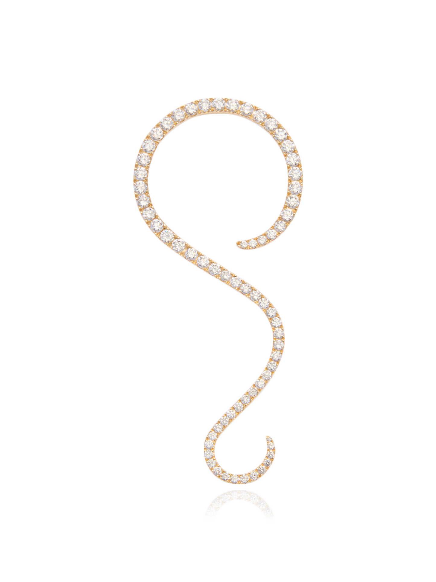 Nyx Pavé Diamond Solo Earring