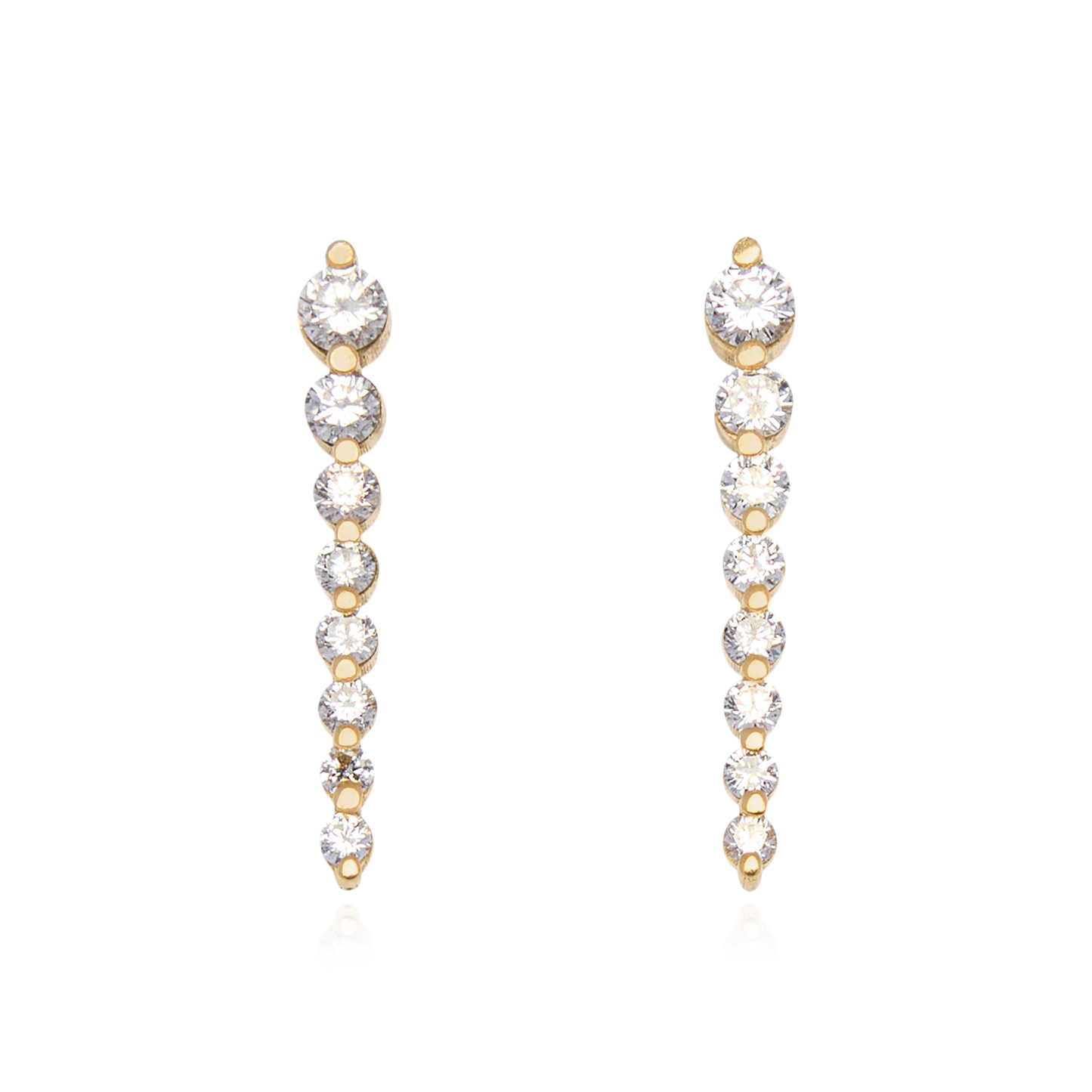 Cascade Diamond Earrings