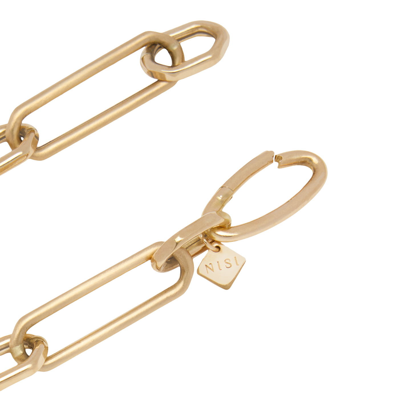 Aura Yellow Gold Link Bracelet - Nisi Jewelry - Delux Jewels Luxury jewelry Fine jewelry Designer jewelry High-end jewelry Premium jewelry Elegant jewelry Diamond rings Gold necklaces Gemstone earrings Luxury bracelets Statement jewelry Wedding bands Engagement rings Custom jewelry Buy luxury jewelry online Affordable luxury jewelry Handmade fine jewelry Jewelry for gifts Unique jewelry pieces Jewelry store online