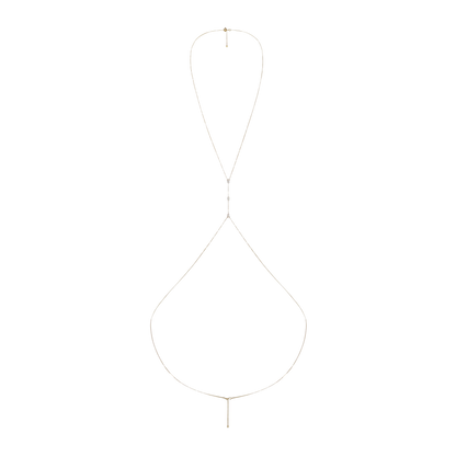 Afrodite Triple Diamond Bodychain