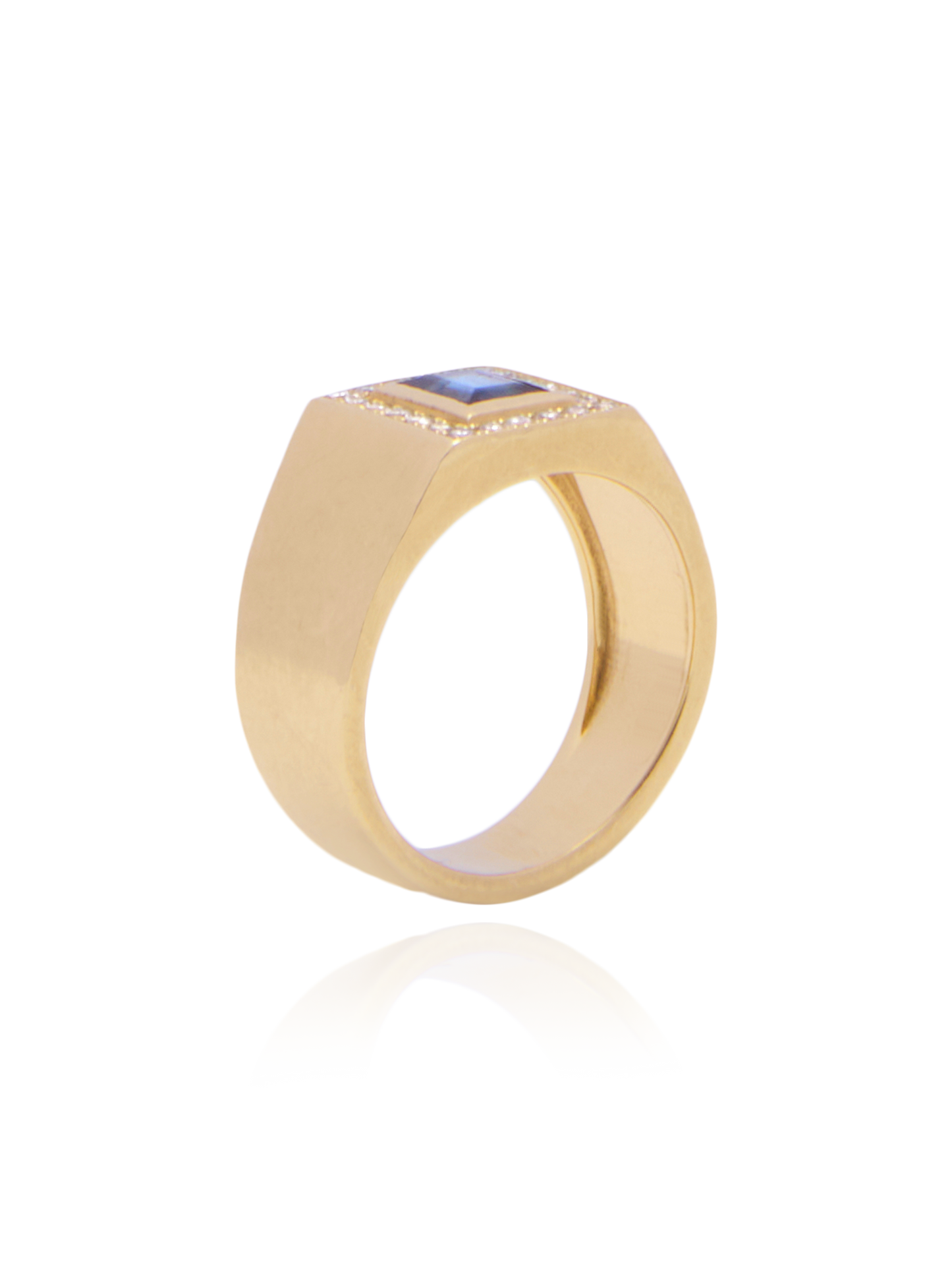 Sapphire Pinky Ring
