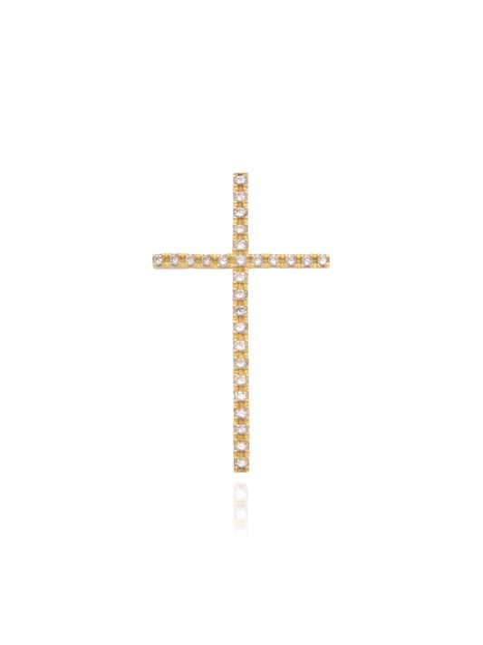 Cross Diamond Pendant