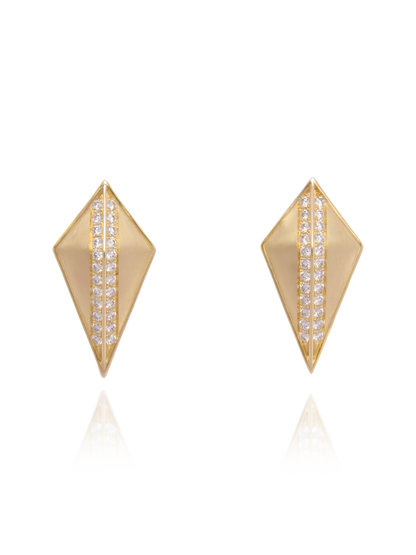 Eclipse Diamond Earrings