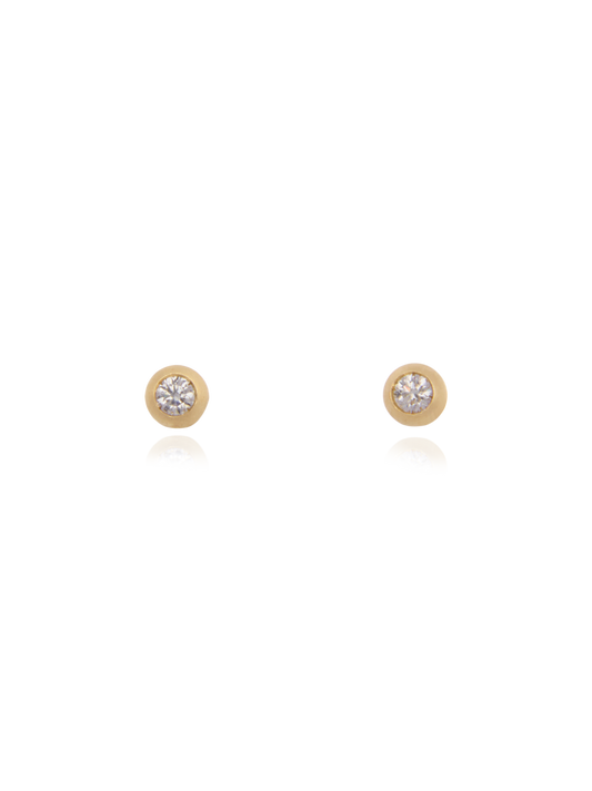 Éclat Diamond Stud Earrings