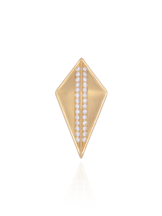 Eclipse Diamond Pendant