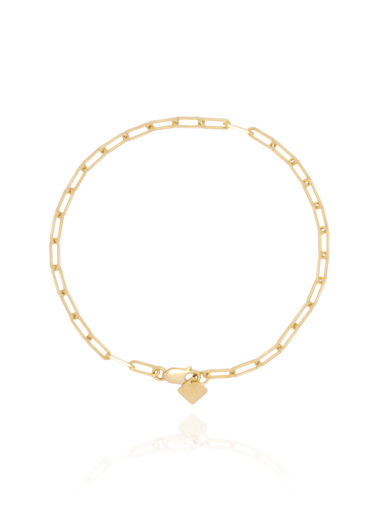 Baby Link Chain Bracelet