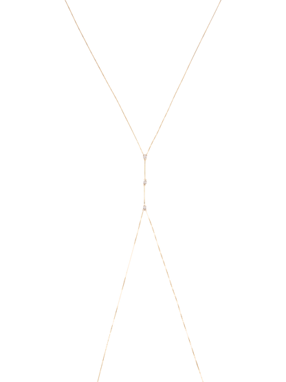 Afrodite Triple Diamond Bodychain