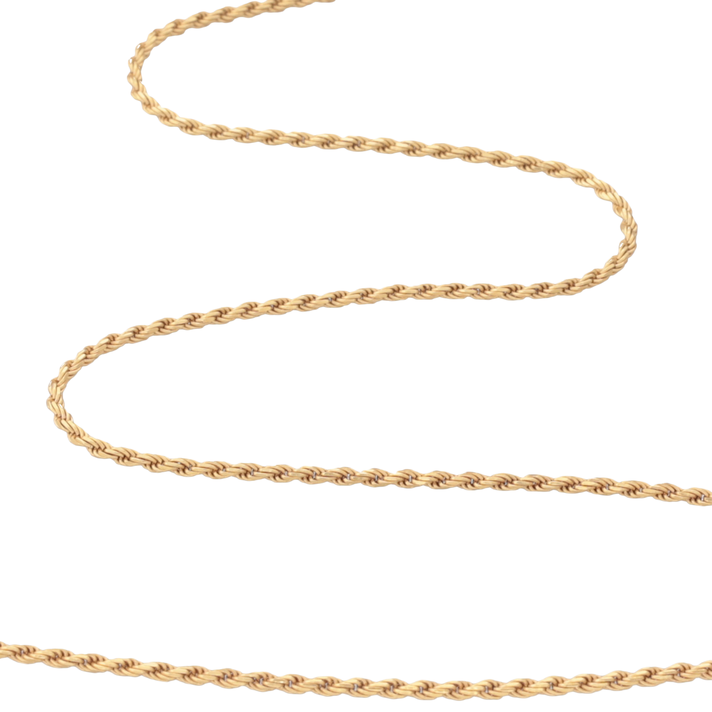 Golden Rope Mermaid Chain