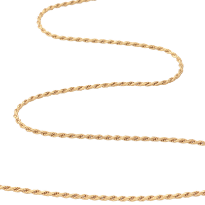 Golden Rope Mermaid Chain