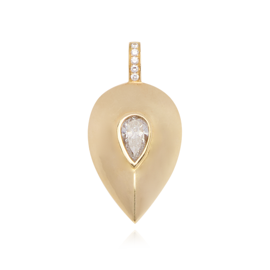 Isis Ocean Drop Diamond Pendant