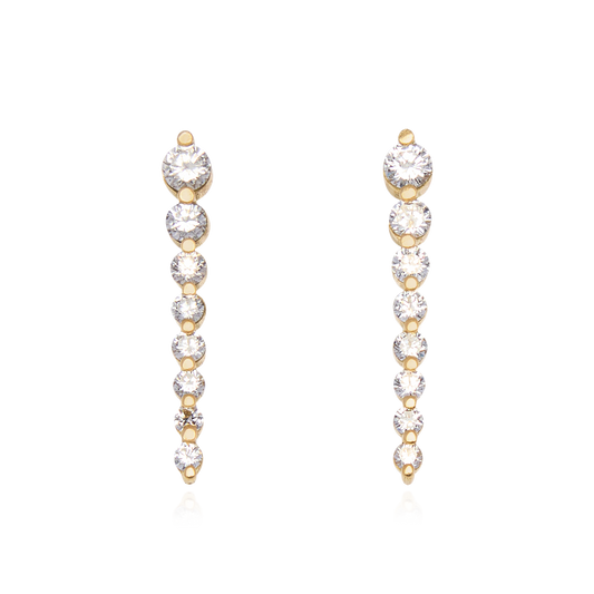 Cascade Diamond Earrings