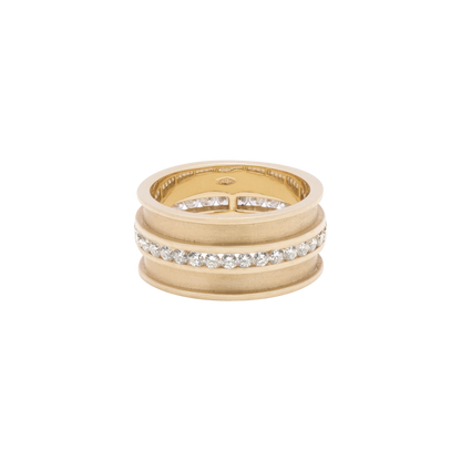 Rèa Pavé Diamond Band