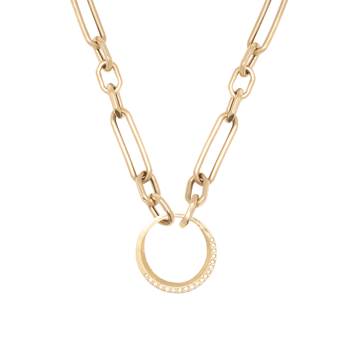 Aura Diamond Charme Collier