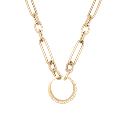 Aura Diamond Charme Collier