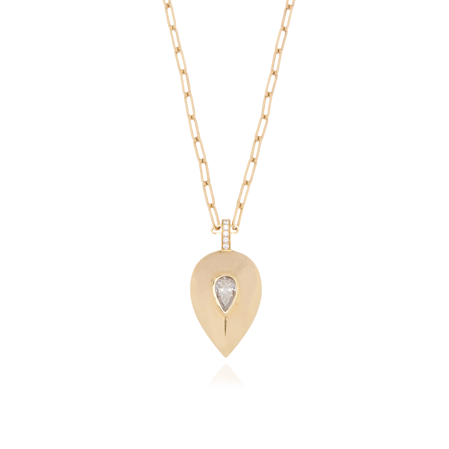 Isis Ocean Drop Diamond Pendant