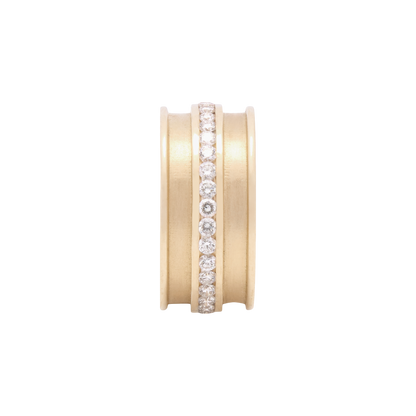 Rèa Pavé Diamond Band