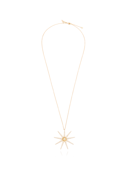 Star Diamond Pavé Pendant XL