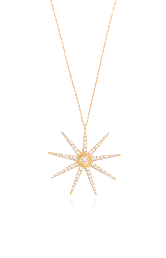 Star Diamond Pavé Pendant XL